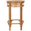 Bauman Solid Teak Wood Bar Table, 38 inch-635902466
