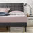Martinez Upholstered Wingback Bed-10042696