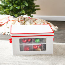 Stylish Christmas Ornament Storage Boxes