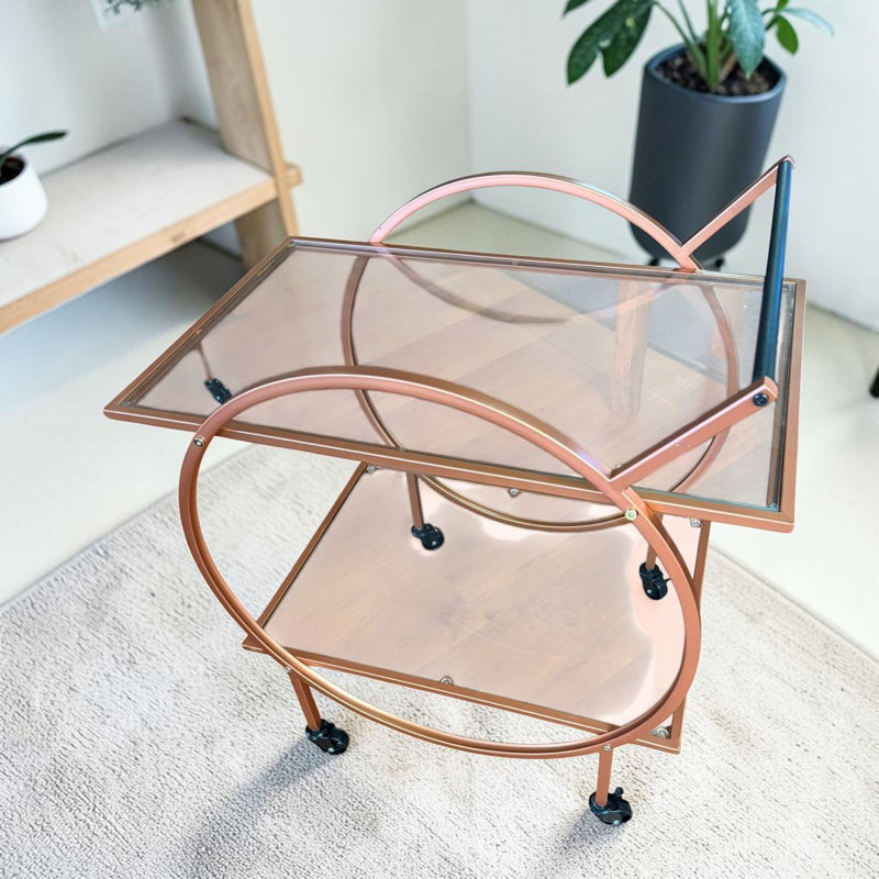 Metal Bar Cart