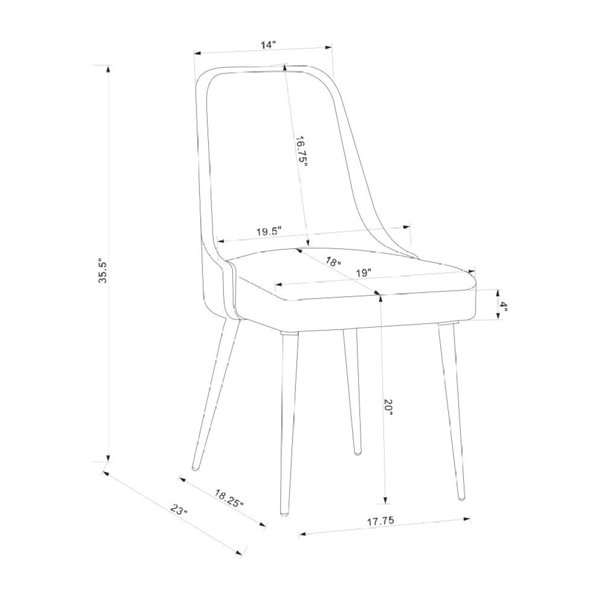 Dimensions du produit