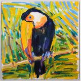 Toucan Print by Lawrence Behunek
