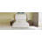 67.5" Tall Headboard Upholstered  Bed With Vertical Striped And Wingback Design, Box Spring Needed, Linen-140537740