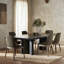 Castro Solid Oak Dining Table