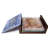 4 Piece Harry Potter Glass Coaster Set