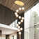 Izhane 14 - Light Globe Chandelier