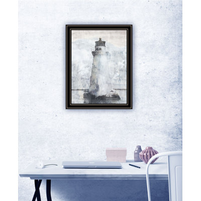 Décoration murale encadrée de phare, impression de décoration moderne pour le salon, la chambre à coucher et la ferme par Bluebird Barn