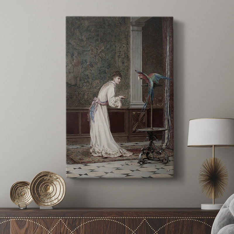 Impression de portrait rétro LXVII - galerie Cavas sur mesure, H 27 po x l 18 po