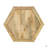 Hexagonal Set Of 3 End Table