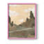 Impression encadrée Hillside Walking Path V - bois massif-1872170945-1872170951