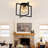 3-Light Metal Flush Mount Ceiling Light-291777426