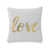 Gold/Cursive Love