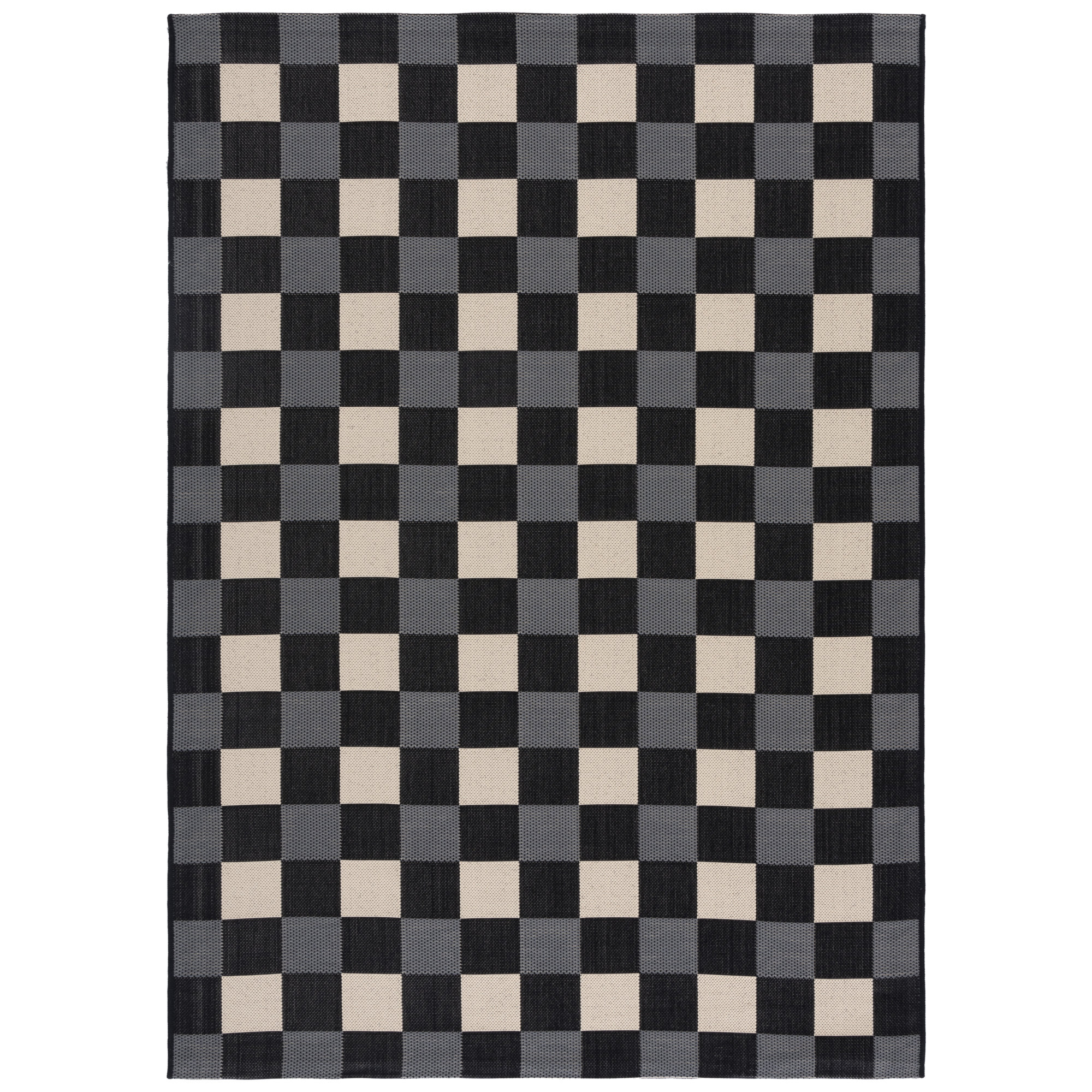 Mererid Geometric Indoor/Outdoor Area Rug, Rectangle 9' x 12'