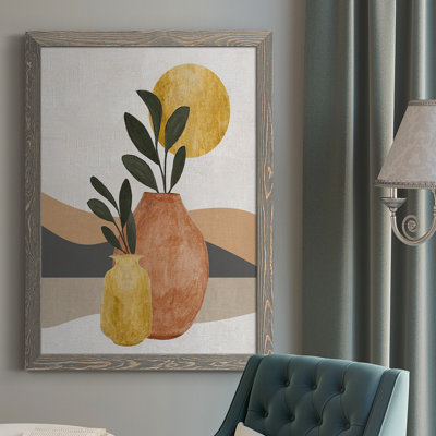 Adobe Moon II - reproduction d'un cadre photo sur toile