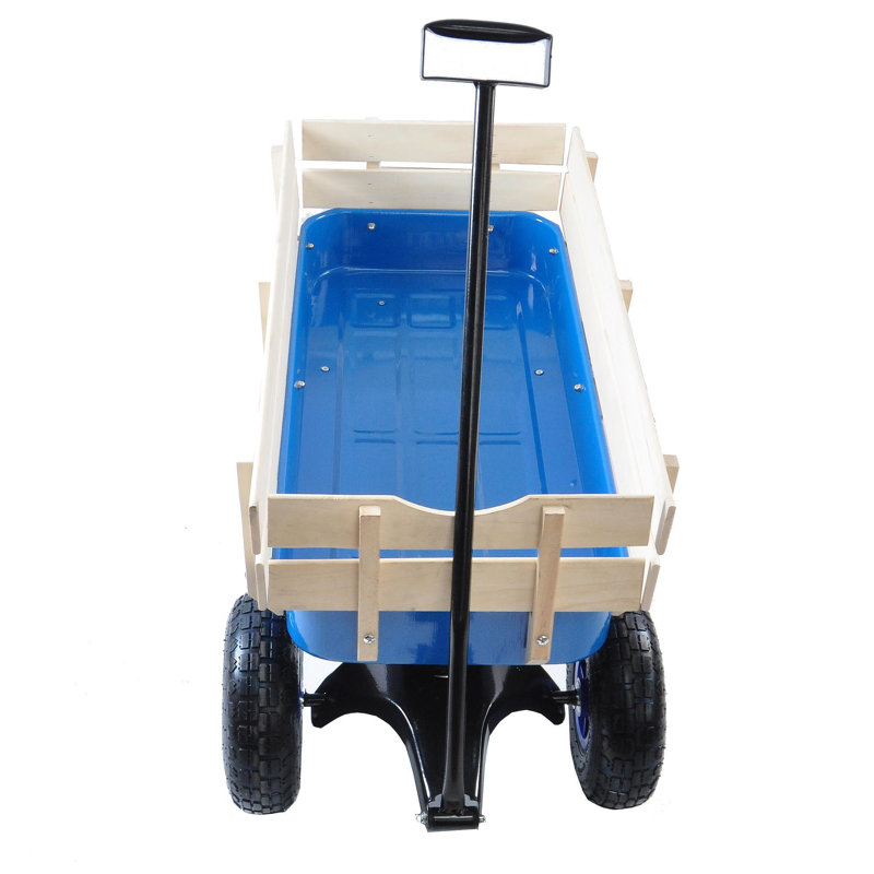 Chariot de jardin pour l'extérieur