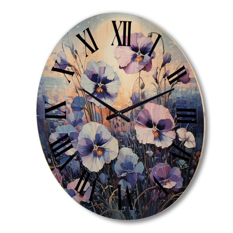 Horloge murale Parrino, Très grand