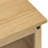 Marlow Home Co. TV Cabinet Corona 100X40x52 Cm Solid Wood Pine