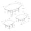Ensemble de table, ensemble 3 pièces, café, bout, côté, accent, stratifié, transitionnel-164058659