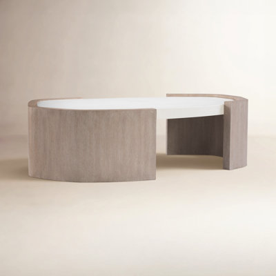 Weston Solid Wood Single Coffee Table