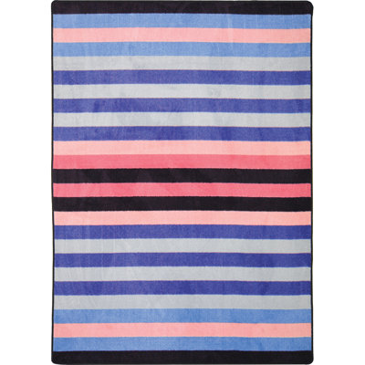 Summer Solstice Purple Lei Area Rug