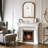 Ancalin Solid Wood Arched Wall Mirror-1827170858-1873085891