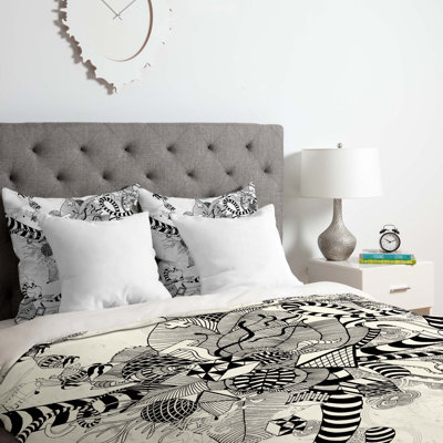 Iveta Abolina Polyester Duvet Cover