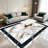 The light luxury marble-patterned carpet brings a sense of elegance, perfectly fitting modern, light luxury, and retro-style homes, instantly elevating the spatial ambiance-2035955159