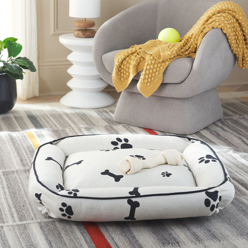 Lit pour animaux en coton Paw, 24 po x 28 po