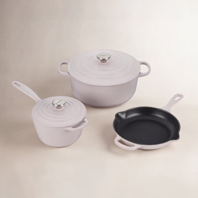 Le Creuset Signature 5-Piece Cookware Set
