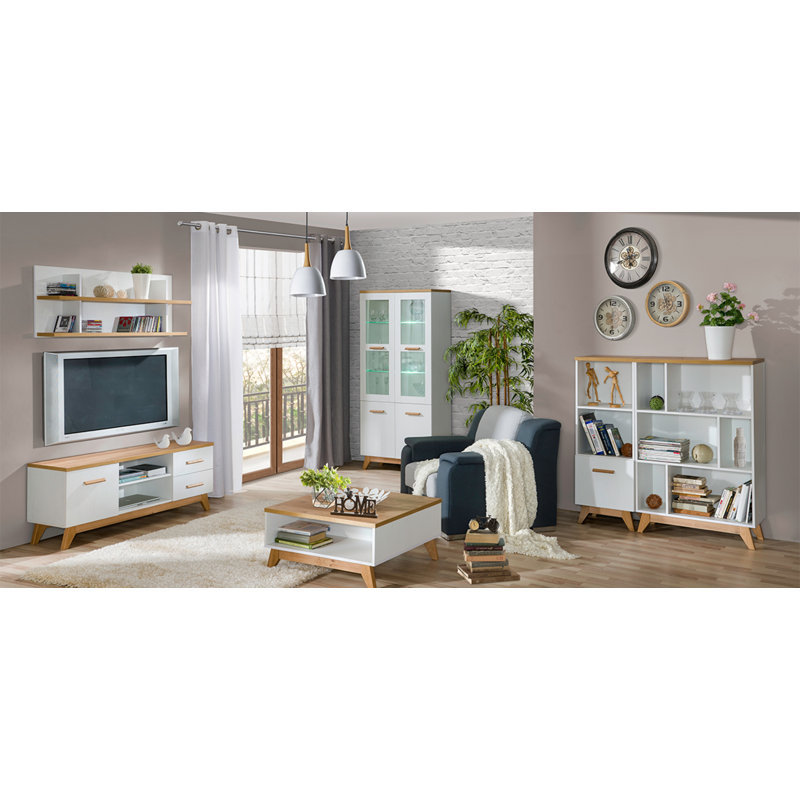 Waldron Unfinished TV Stand for TVs up to 55"