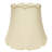 White Monay Shantung Silk Empire Lamp Shade-1036496379-1036496377