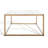 Wells Marble Top Single Coffee Table