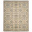 Tapis beige / brun en laine Vogan-412956415