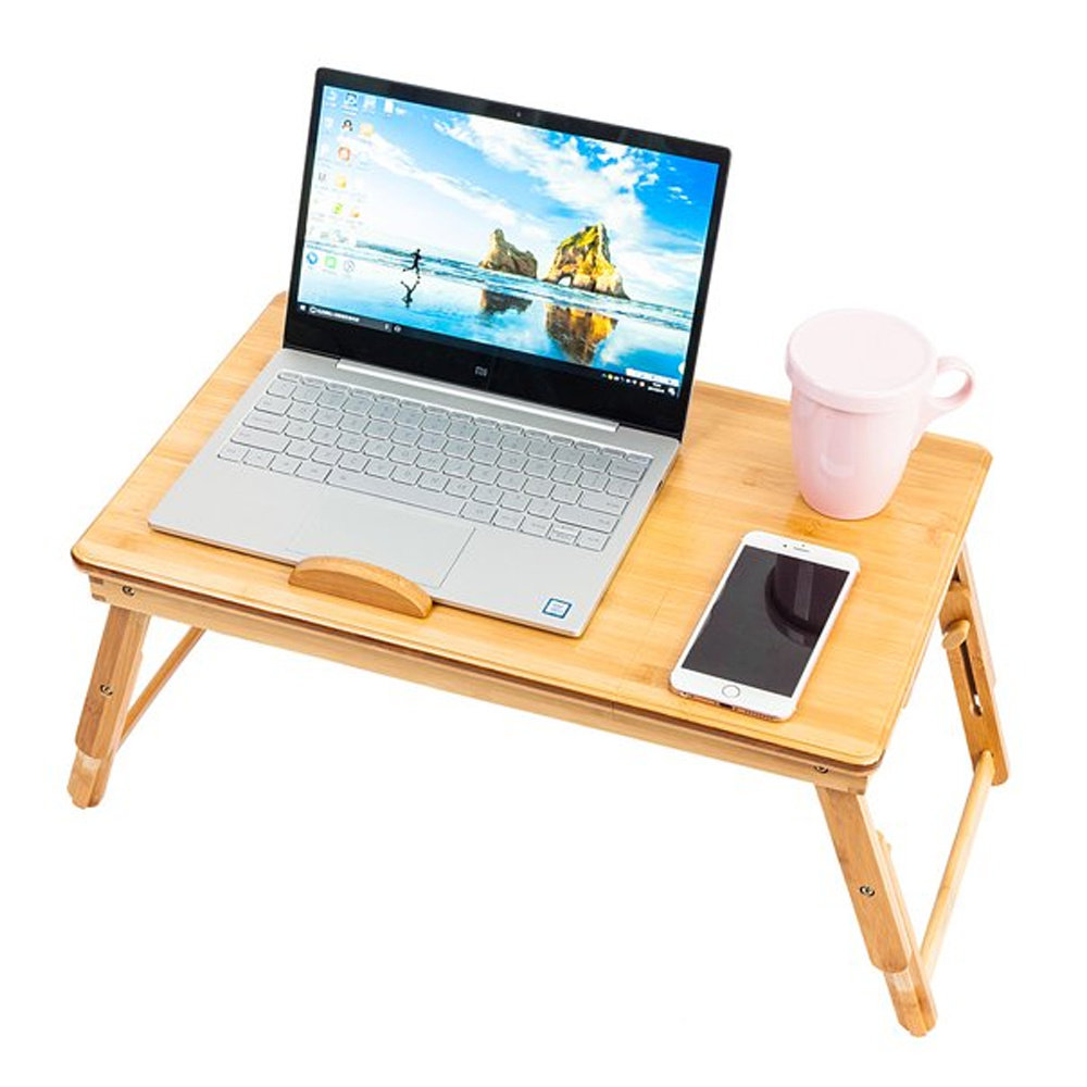 Inbox Zero Kotomi Laptop Tray | Wayfair