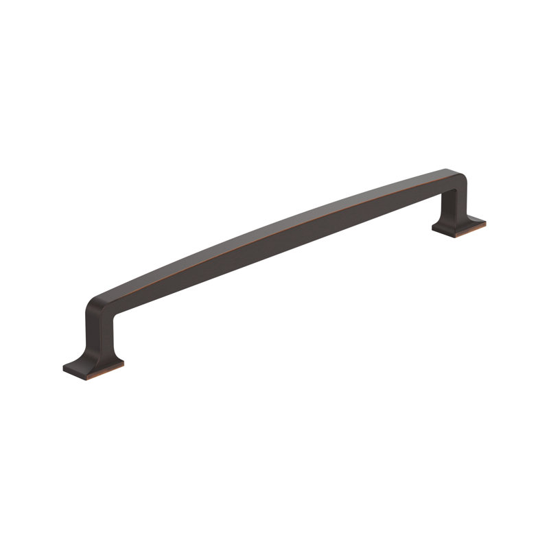 Westerly Bar Pull, Oil-Rubbed Bronze, 12 5/8"