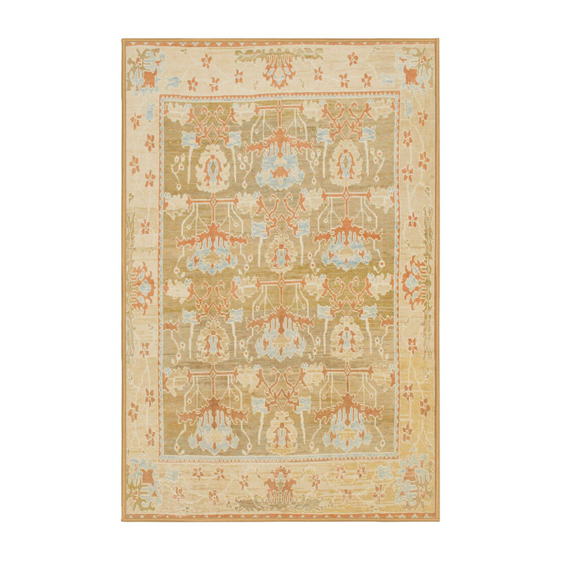 Tapis abstrait moderne 1227, Rectangle 8 pi x 12 pi