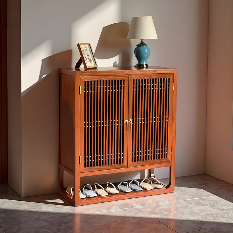 Armoire à chaussures Classic, Brun