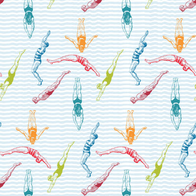 Rouleau de papier peint autocollant Signature Divers 10 pi L x 24 po l