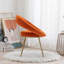 Chaise d'appoint en velours 26,3 po Henia-1906402266