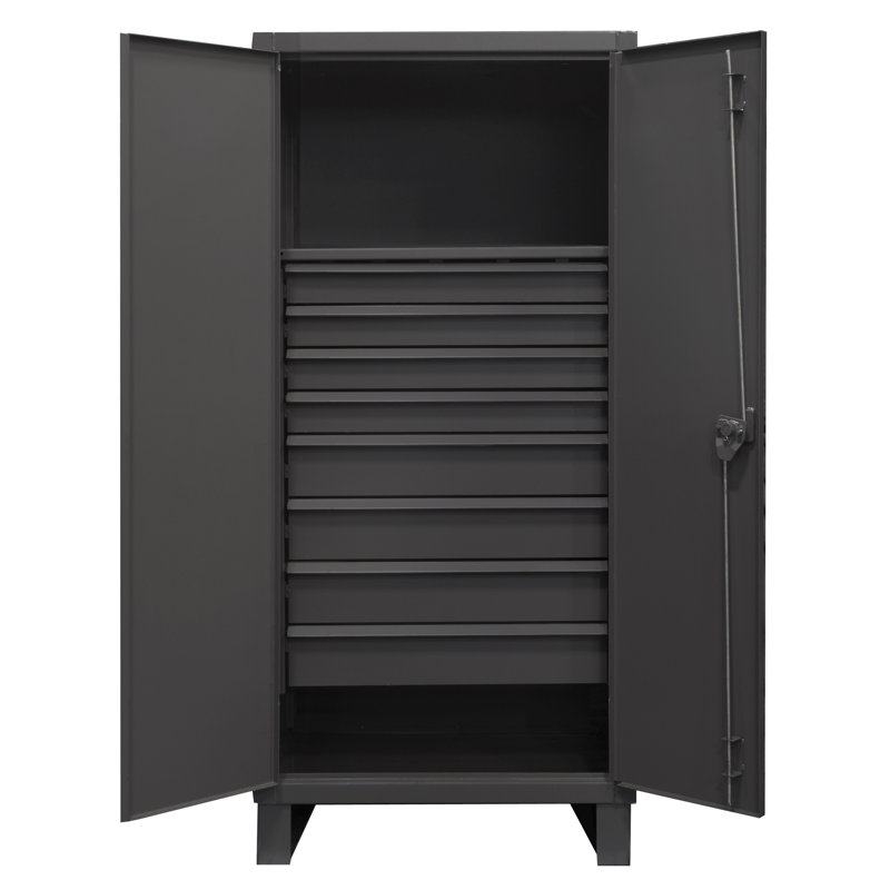 Armoire 8 tiroirs H 78 po x l 36 po x P 24 po
