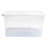 Homz Stackable Plastic Storage Container-107129368-107129372-131374594