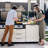 Blackstone Outdoor Kitchen Trash Bin Module Cabinet