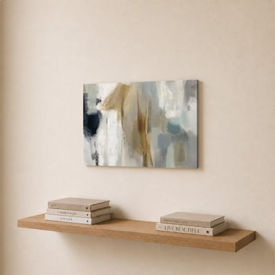 «Ethereal Sandy Beach I» par Silvia Vassileva - impression sur toile