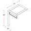 Ensemble de bureau Annmarie 5