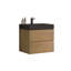 Meuble-lavabo mural 24 po avec lavabo, grand meuble-lavabo flottant mural pour salle de bain-745982810-745982809