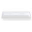 Lavabo de salle de bain encastré en résine 48 po x 16,1 po Badeloft UB-04-XL-M-50749000