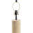 Astere Travertine Table Lamp
