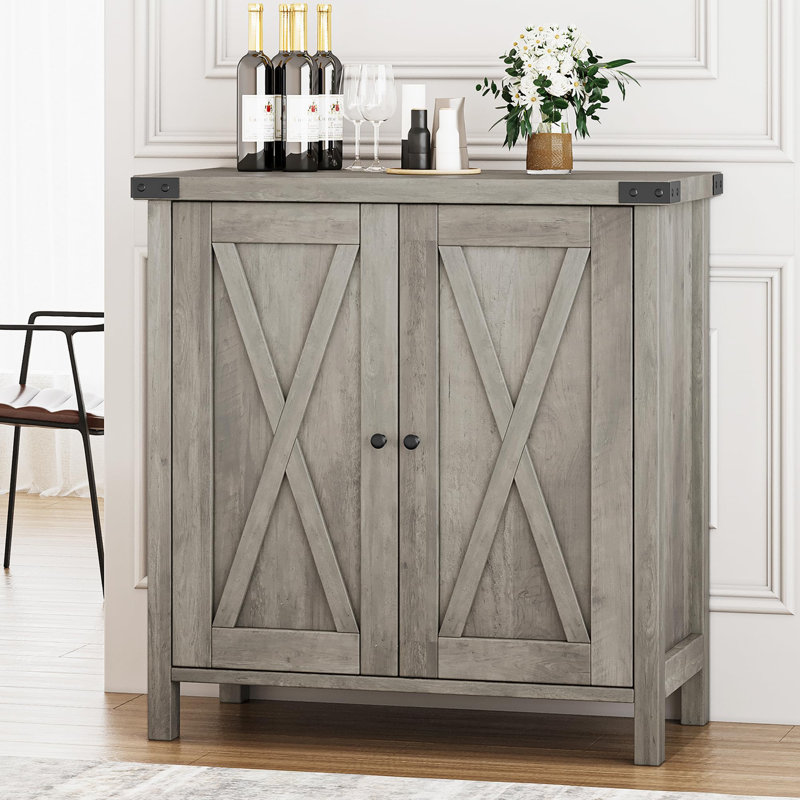 Ilmi Accent Cabinet, Gray