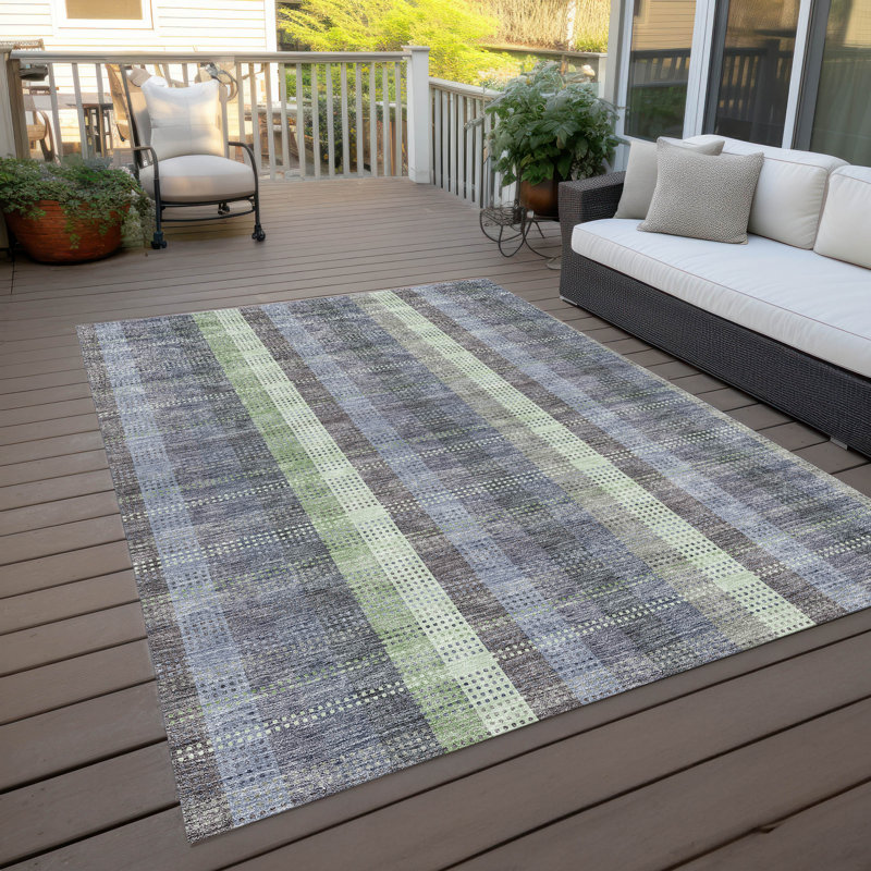  Chayden Area Rug with Non-Slip Backing, Rectangle 3' x 5'