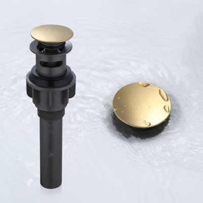 Pop Up Bathroom Sink Drain
